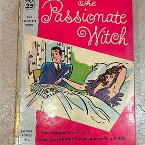 The Passionate Witch Thorne Smith vintage ribald sleaze GGA paperback Pocket